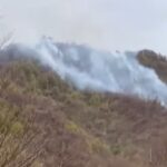 video incendiul de amploare dintr o padure din arges nestins nici dupa 24 ore a fost chemat si un elicopter black hawk 6803684509342