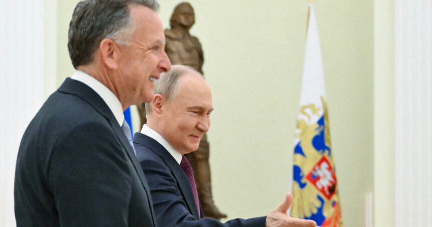 video intalnirea putin witkoff a fost constructiva si a abordat inclusiv reluarea negocierilor directe ruso ucrainene potrivit kremlinului 680bb07f0c8e4