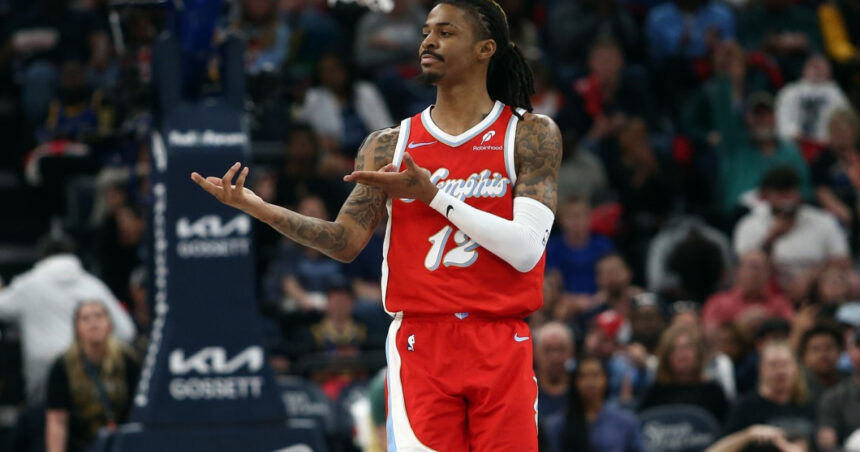 video ja morant amendat cu 75 000 de dolari pentru gesturi care imitau o arma ignorand avertismentul nba nu mi mai pasa 67f16ead741f4