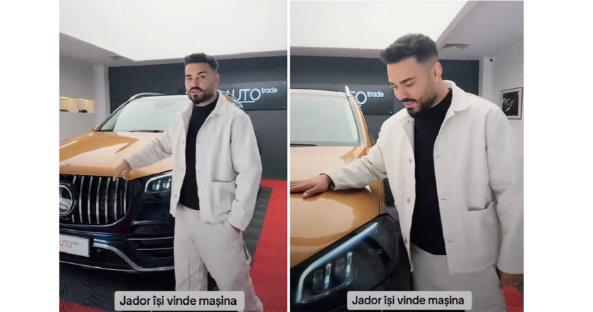 video jador isi vinde mercedesul cat cere manelistul pentru bolidul de lux 680225d406931
