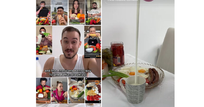 video micul dejun balcanic viral pe tiktok a ajuns in paginile revistei vogue este cel mai sanatos 67fb6e74d2d52