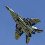 video momentul in care un avion ucrainean mig 29 doboara o drona ruseasca in zbor am simtit bucurie pura 6810ebfe72ce9