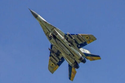 video momentul in care un avion ucrainean mig 29 doboara o drona ruseasca in zbor am simtit bucurie pura 6810ebfe72ce9