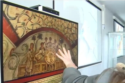 video monument unic descoperit in constanta inclus dupa 37 de ani in circuitul turistic cum arata mormantul pictat hypogeu 67ec271e157c2