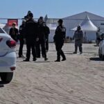 video probleme cu festivalul sunwaves oamenii legii au descins pe plaja din mamaia nord 680f36cc3be41