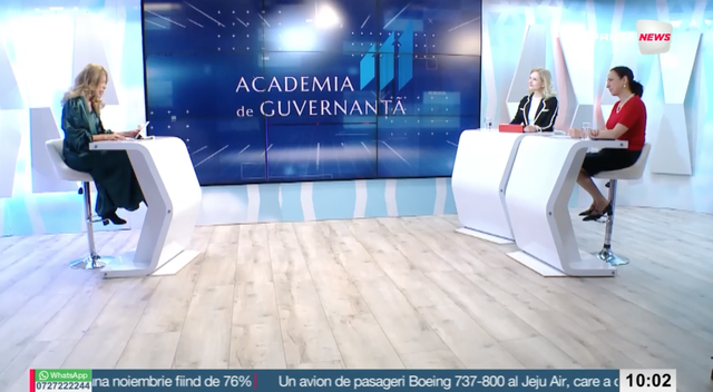 video profit ro tv academia de guvernanta carmen micu envisia sustenabilitatea nu a atins inca nivelul la care sa fie perceputa ca esentiala in prezent raportam de dragul raportarii anc 67fc97592719e