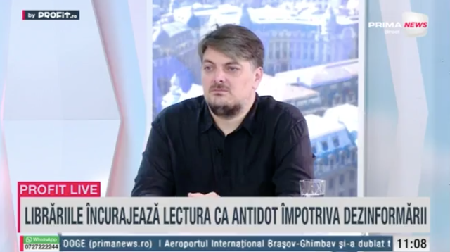 video profit ro tv adrian paun head of marketing carturesti o sa deschidem probabil in urmatorul an vreo 4 5 librarii noi incercam sa mergem si catre orase mai mici nu cred ca exista o forma de ca 6810517e31974