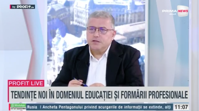 video profit ro tv haralambie vochitoiu fondator euro jobs nu inteligenta artificiala ne va lua locul de munca ci cei care stiu sa o foloseasca nu toata lumea a reusit sa prinda trenul acesta eva 680b1652b42d5