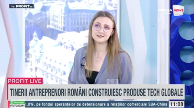 video profit ro tv mara ilie co fondatoare lifetoon ne pregatim de lansarea alpha vrem sa avem 200 300 de useri activi cand o sa ajungem la un product market fit urmarim si o finantare 680f0faa290f5