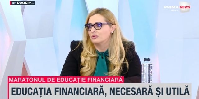 video profit ro tv maratonul de educatie financiara editia a vi a adina calin cec bank nu luati cu imprumut suma maxima la care va incadrati este unul dintre motivele principale pentru car 67ffaa2dd970b