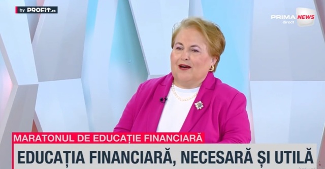 video profit ro tv maratonul de educatie financiara editia a vi a virginia otel garanti bbva educatia financiara trebuie inceputa la varste fragede prin joc si metode atractive pentru copi 67ff9ecb1b560