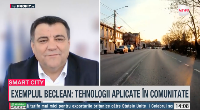 video profit ro tv smart city romania nicolae moldovan primar beclean la recesamantul nou avem un plus de peste 2 000 de locuitori odata ce spitalul a devenit super dotat au venit familii 68087347a8d5e