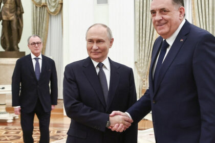 video putin l a primit la kremlin pe milorad dodik liderul sarbilor din republica srpska este cautat de justitia bosniaca 67ec2eb8e04a0