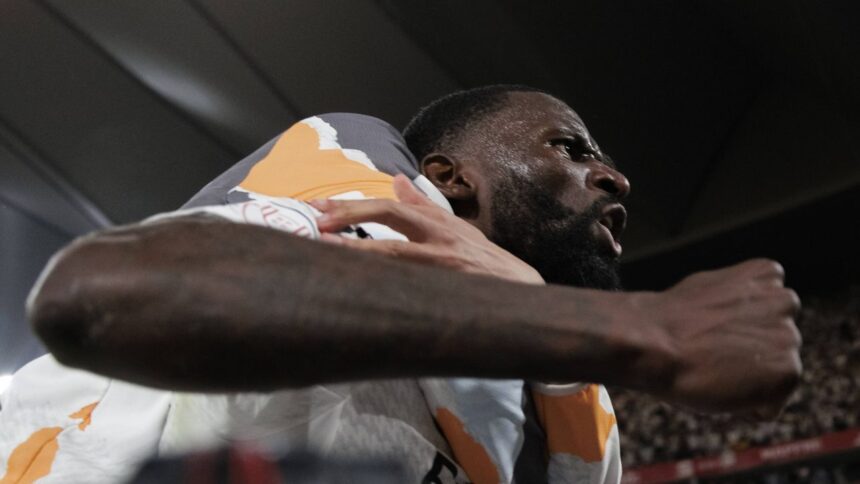 video rudiger ar urma sa primeasca o sanctiune uriasa dupa scenele uluitoare din el clasico marca a mai publicat un clip 680debb42bcfa
