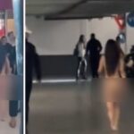 video scene interzise minorilor la constanta o tanara s a plimbat goala pusca printr un mall 67ed23b090321