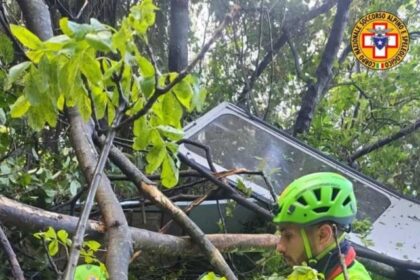 video telecabina prabusita langa napoli patru persoane au murit 6801e9e870ed4
