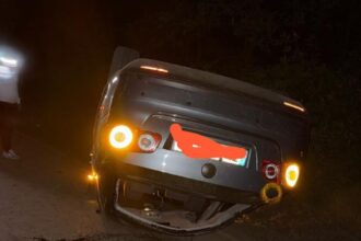 video un autoturism s a rasturnat la iesire din issacea spre tulcea 680c6c1db6ab2
