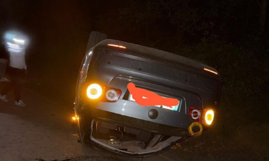 video un autoturism s a rasturnat la iesire din issacea spre tulcea 680c6c1db6ab2