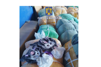 video un container cu bunuri contrafacute in valoare de 2 milioane de lei descoperit in portul constanta 6800fe9db0bde