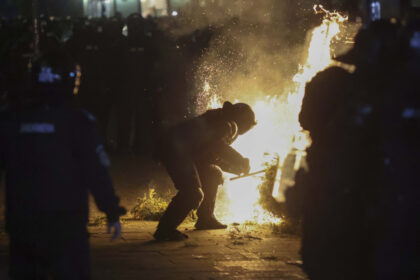 video un locotent colonel in rezerva implicat in dosarul violentelor de la bec din martie dupa respingerea candidaturii lui calin georgescu 6800e66c7fd31