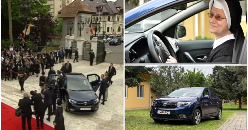video una dintre masinile folosite de papa francisc la vizita din 2019 in romania donata bolnavilor din timis o conduc cu recunostinta 680b4272d0584