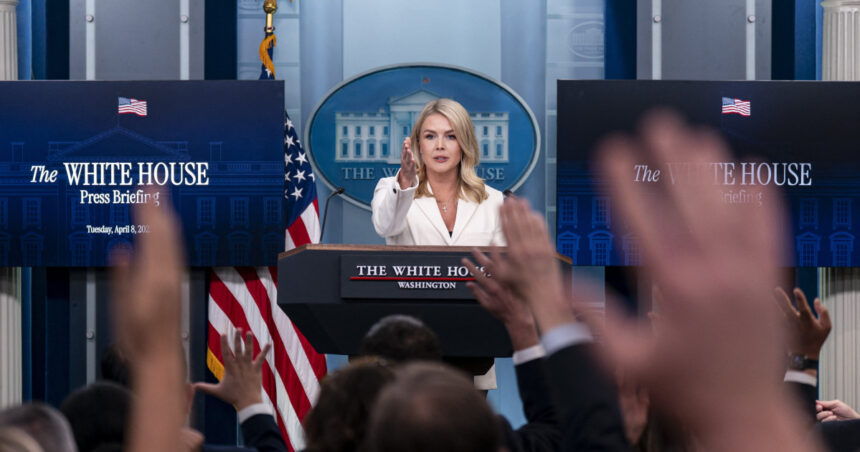 videofoto cine este karoline leavitt secretara de presa a lui donald trump care se considera femeia fantastica a generatiei z 67fbbbb0da909