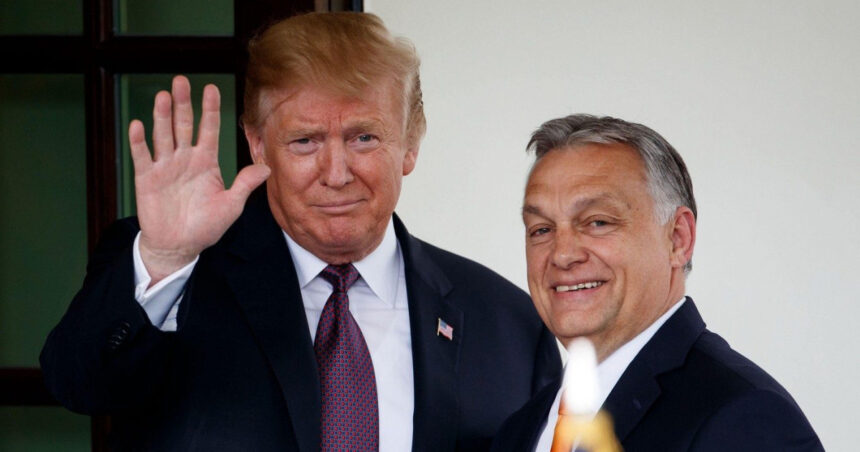 viktor orban spune ca donald trump i a sugerat sa retraga ungaria din uniunea europeana ce replica a oferit premierul ungar 680bc96ccf07b