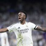 vinicius a intrat in istoria lui real madrid dupa ce a marcat unicul gol al echipei sale din dubla cu arsenal 6801255ece6fe