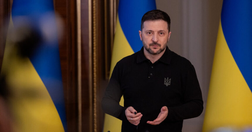 volodimir zelenski afirma ca armata rusa doar incearca sa creeze impresia unei incetari a focului de paste bombardamentele continua 68049e5399903