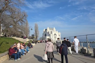 vreme de primavara autentica de paste si de 1 mai se anunta temperaturi peste normal si ploi putine 67ffee63af268