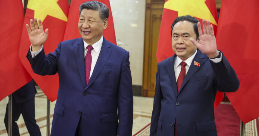 xi jinping a mers in vietnam pentru a se intalni cu liderul de la hanoi raspunsul celor doi la razboiul tarifelor declansat de trump 67fd28f2c8b24