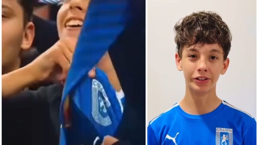 a devenit viral la fcsb universitatea craiova iar oltenii l au rasplatit ce se intampla cu suporterul sub acoperire al craiovei 68306f70c4207
