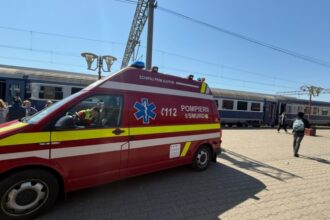 accident feroviar la constanta doua trenuri s au tamponat in gara a fost activat planul rosu de interventie 681761eeb9a99