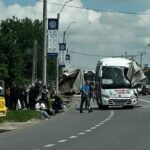 accident in care au fost implicate un autocamion si un autocar cu 20 de pasageri la letcani a fost activat planul rosu de interventie 68305f8db86df