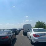 accident in lant pe autostrada a2 sunt 4 masini implicate 6817832aa5481