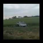 accident la harsova o masina a ajuns in camp 681c4d0ada1fc