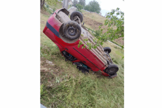 accident pe dj223 intre tichilesti si topalu doua mame si doi copii au ajuns la spital 6831e07a5f87a