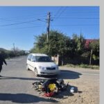 accident rutier intre o motocicleta si un autoturism pe o strada din navodari 6818da4775bf8
