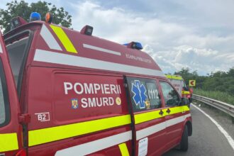 accident rutier intre un autocar si un tir la niculitel a fost activat planul rosu de interventie 681b68ccc60cc