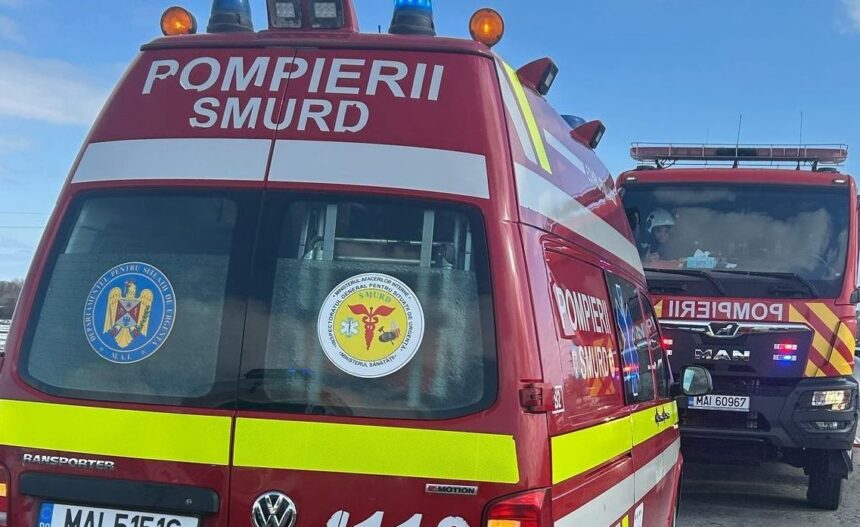 accident rutier la iesirea de pe a4 sensul giratoriu agigea cinci persoane implicate in coliziune 681a21032afc8