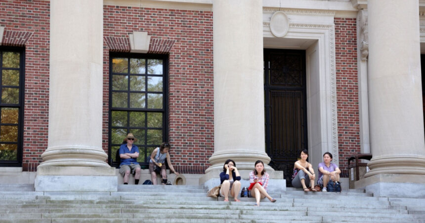 administratia trump interzice universitatii harvard sa mai primeasca studenti straini 682f7b12d384d