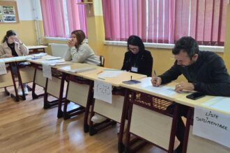 alegeri prezidentiale 2025 cati cetateni au votat in primele minute de la deschiderea urnele de vot in romania 68296560b68df