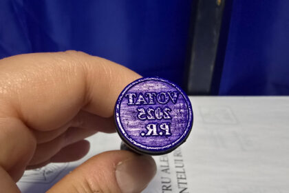 alegeri prezidentiale 2025 greseli care pot duce la anularea votului in turul 2 unde se pune corect stampila pentru un vot valid 682831a7b1ae0