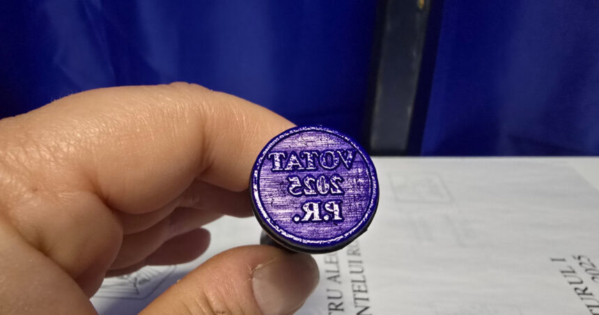 alegeri prezidentiale 2025 greseli care pot duce la anularea votului in turul 2 unde se pune corect stampila pentru un vot valid 682831a7b1ae0