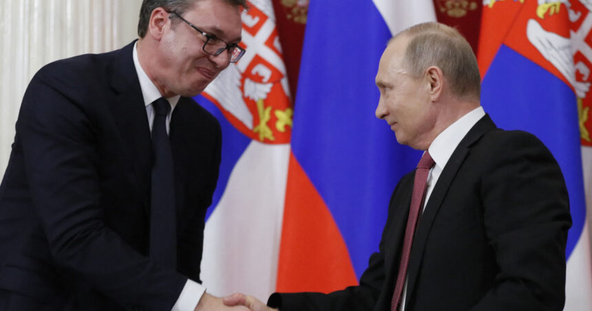 aleksandar vucic a fost externat din spital si anunta ca va merge la parada lui putin de la mosova sustine cabinetul sau 6817526acfdc6