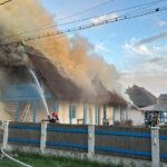 alerta in delta dunarii un incendiu a izbucnit la o pensiune din crisan 682ccad4033b5
