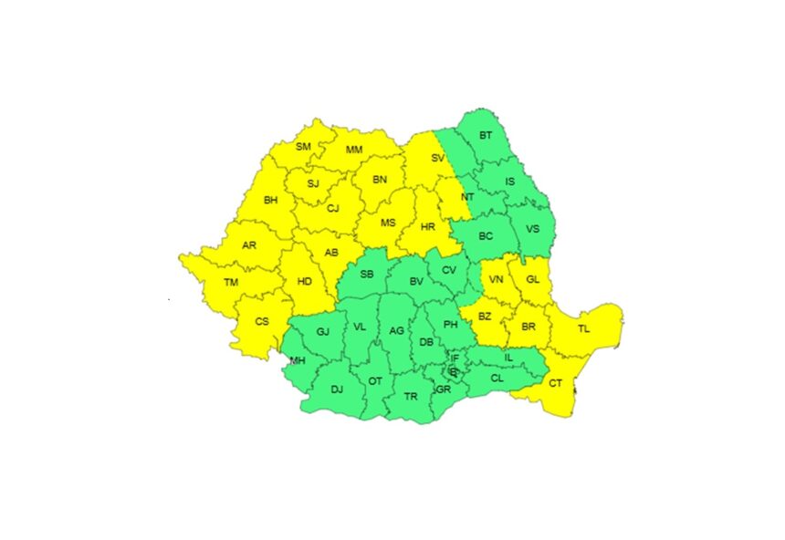 alerta meteo dobrogea sub cod galben vezi aici anuntul meteorologilor 68258eb853a95