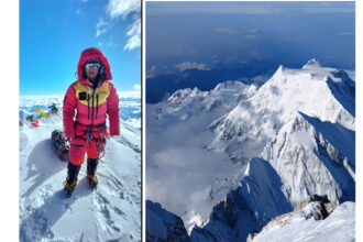 alpinista maria danila din mangalia o noua performanta a escaladat kanchenjunga al treilea cel mai mare munte din lume 68346c510f597