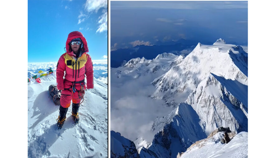alpinista maria danila din mangalia o noua performanta a escaladat kanchenjunga al treilea cel mai mare munte din lume 68346c510f597