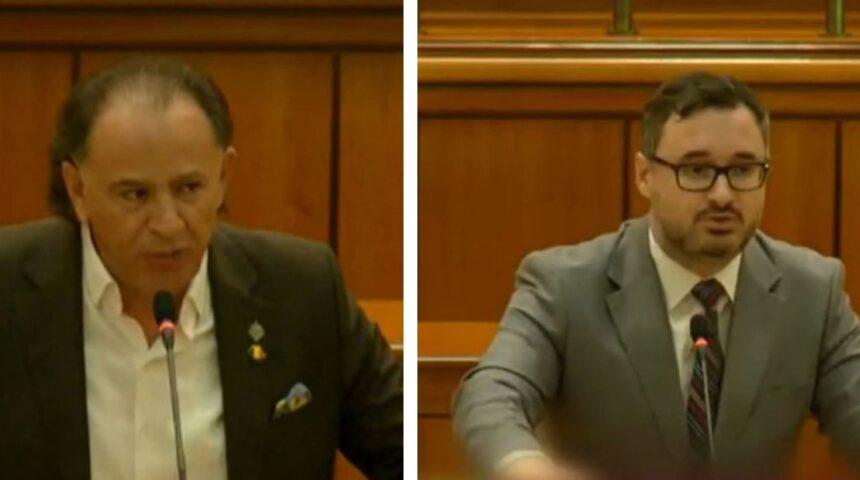 amatorism politic la aur in plenul parlamentului dan tanasa de fata cu colegul sau de la constanta murad nu vreau sa vad picior de azilant si refugiat in romania 681c68e82b4e1